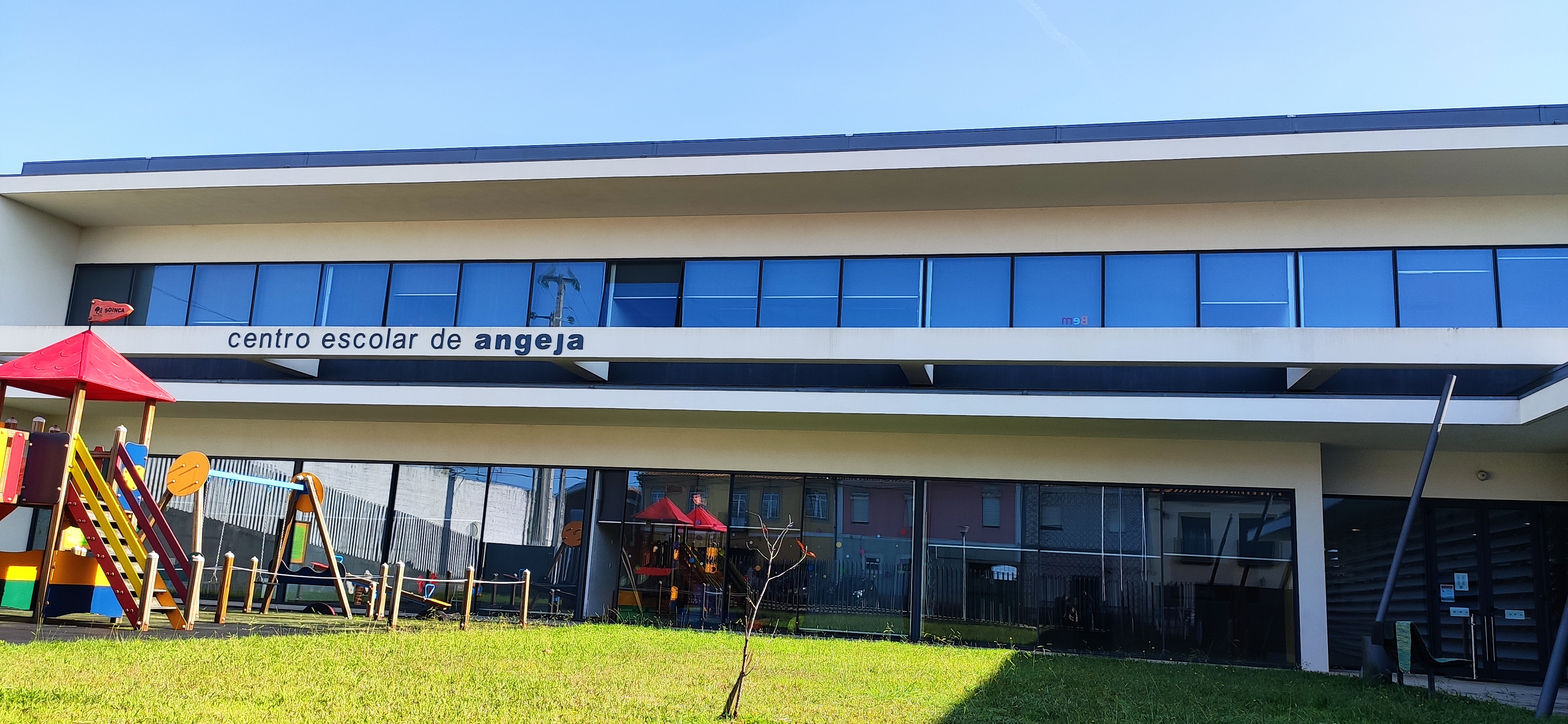 centro escola Angeja