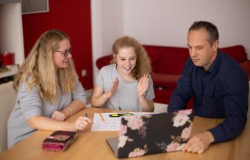 Receção aos Alunos e Encarregados de Educação