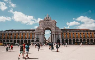 Visita de estudo a Lisboa