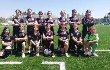 Festa do Futebol Feminino na Aldeia do Futebol AFA