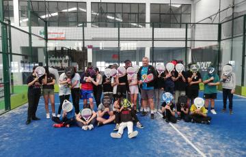 Visita ao INOUT Padel Academy